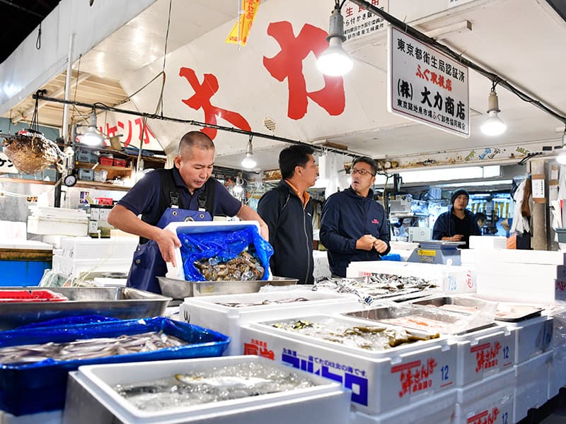 築地市場