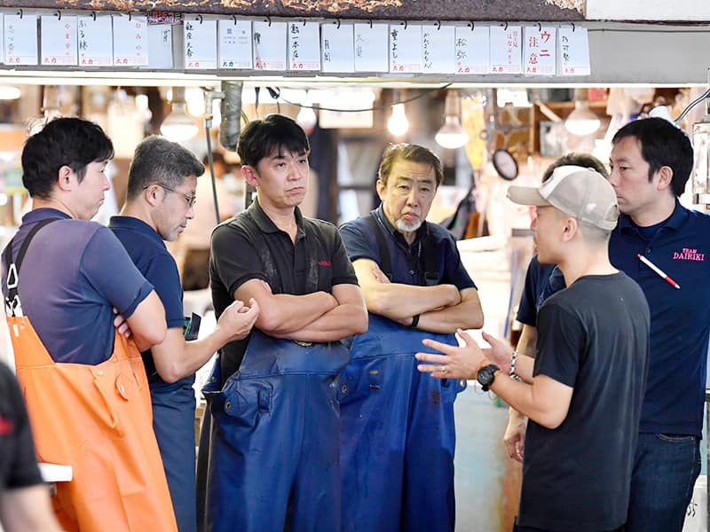 築地市場